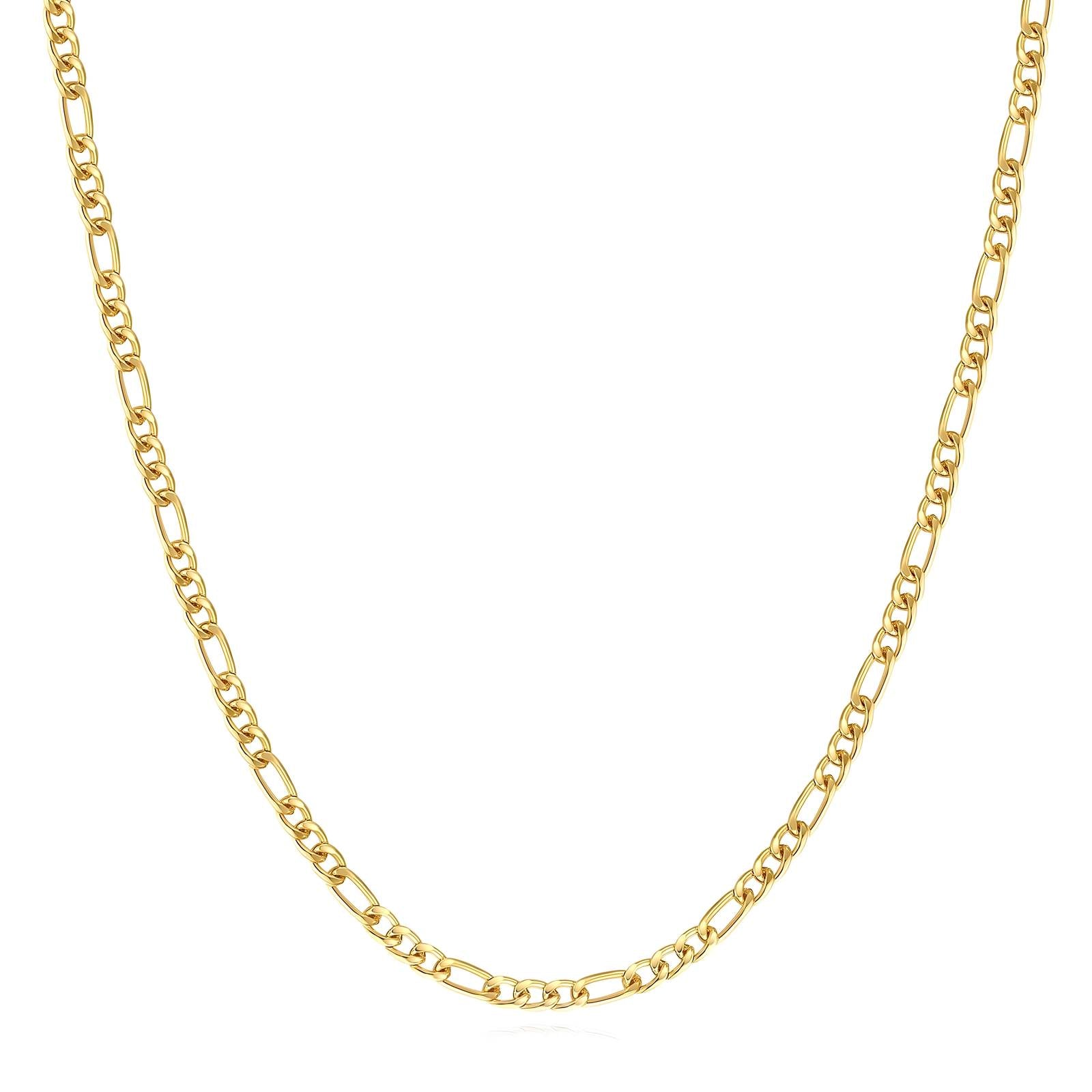Classic Figaro Chain Necklace