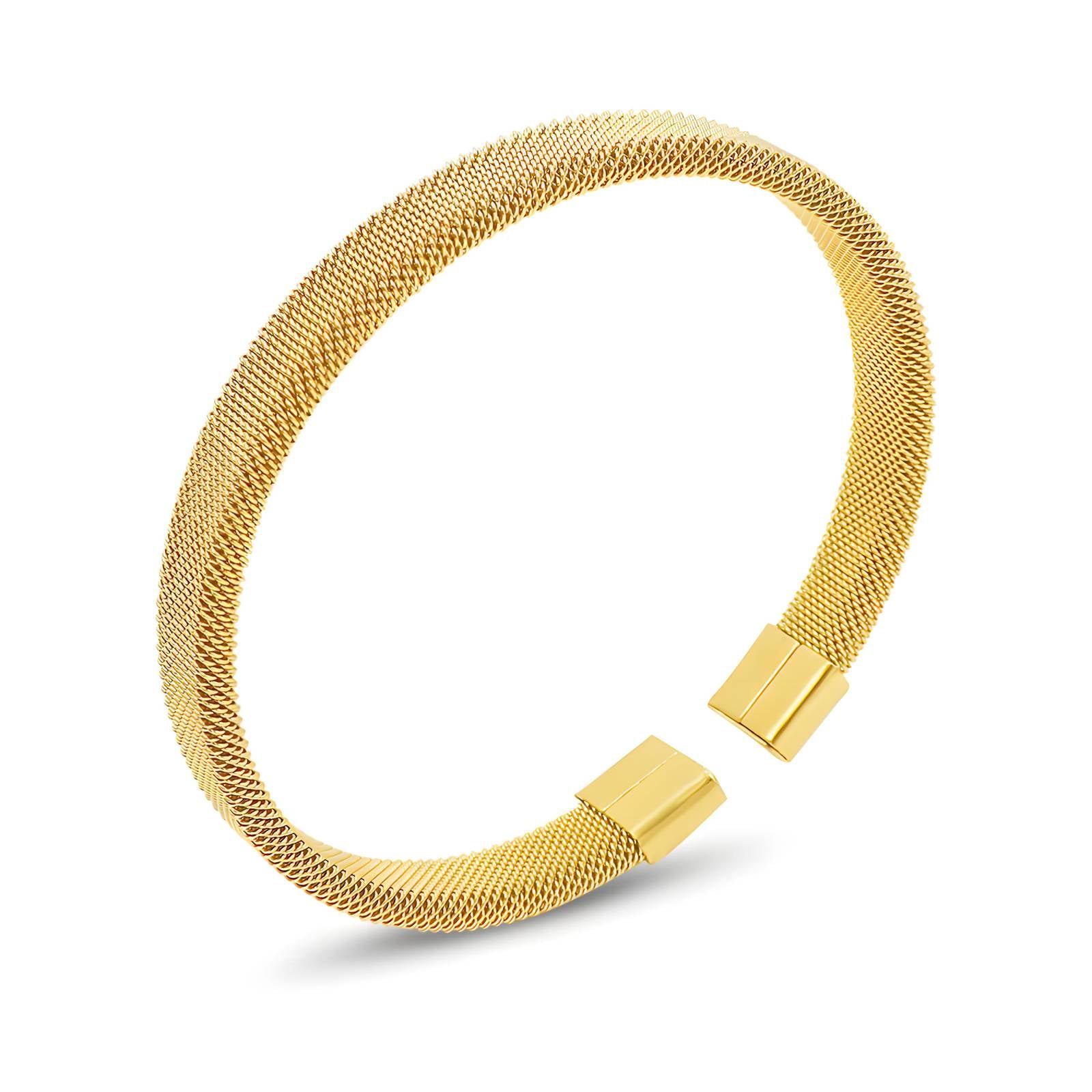 Zora Mesh Bangle