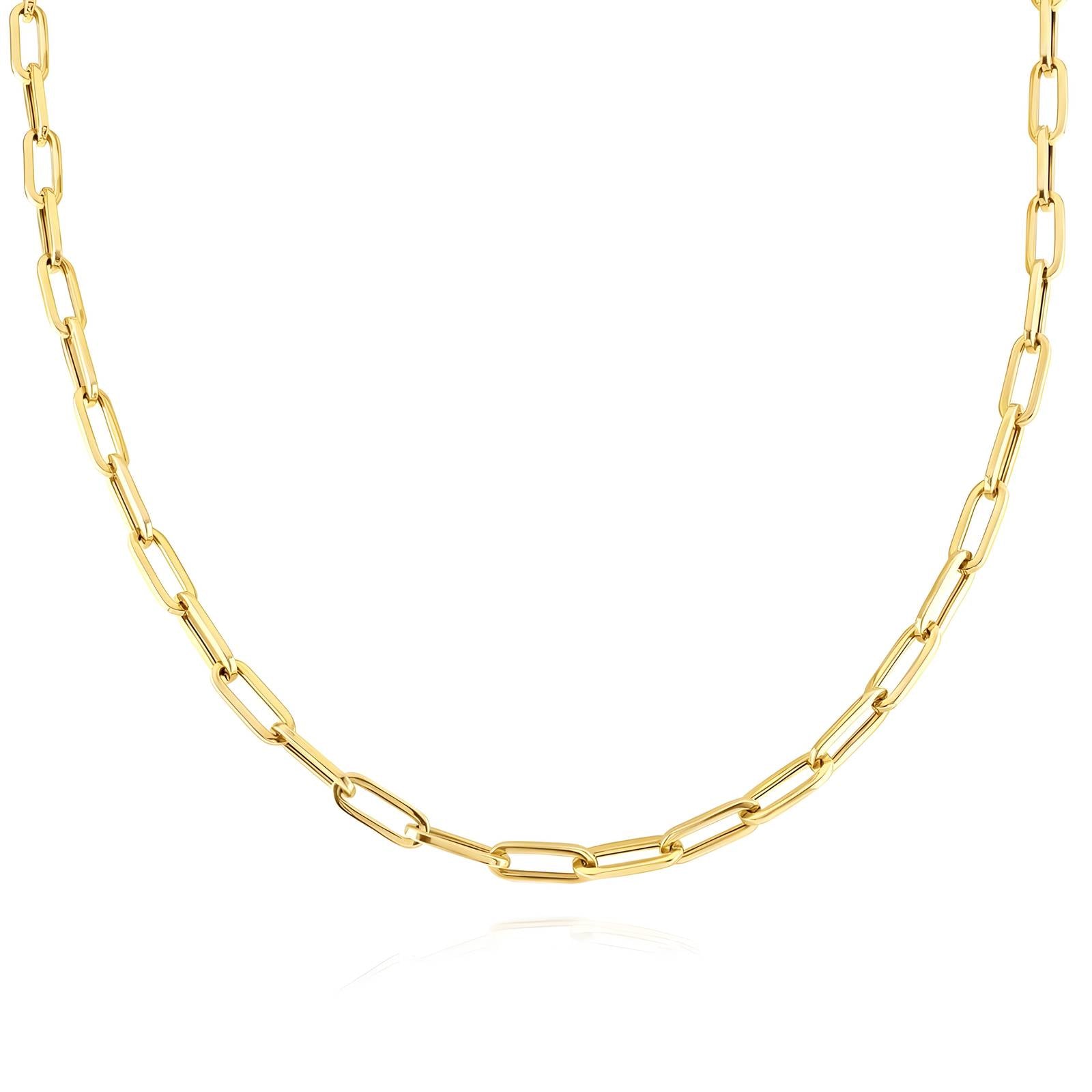 Linka Paperclip Chain Necklace