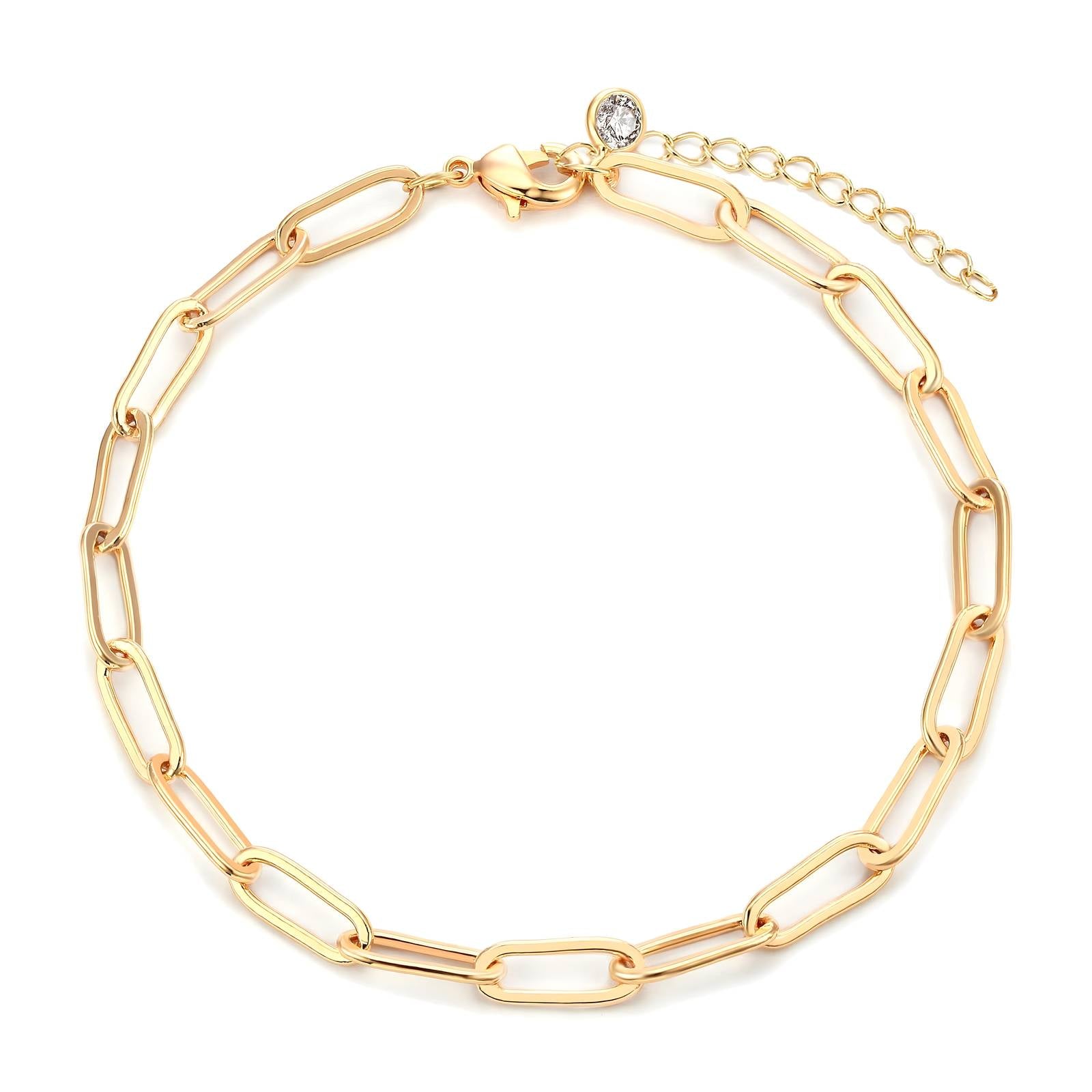 Linka Paperclip Bracelet