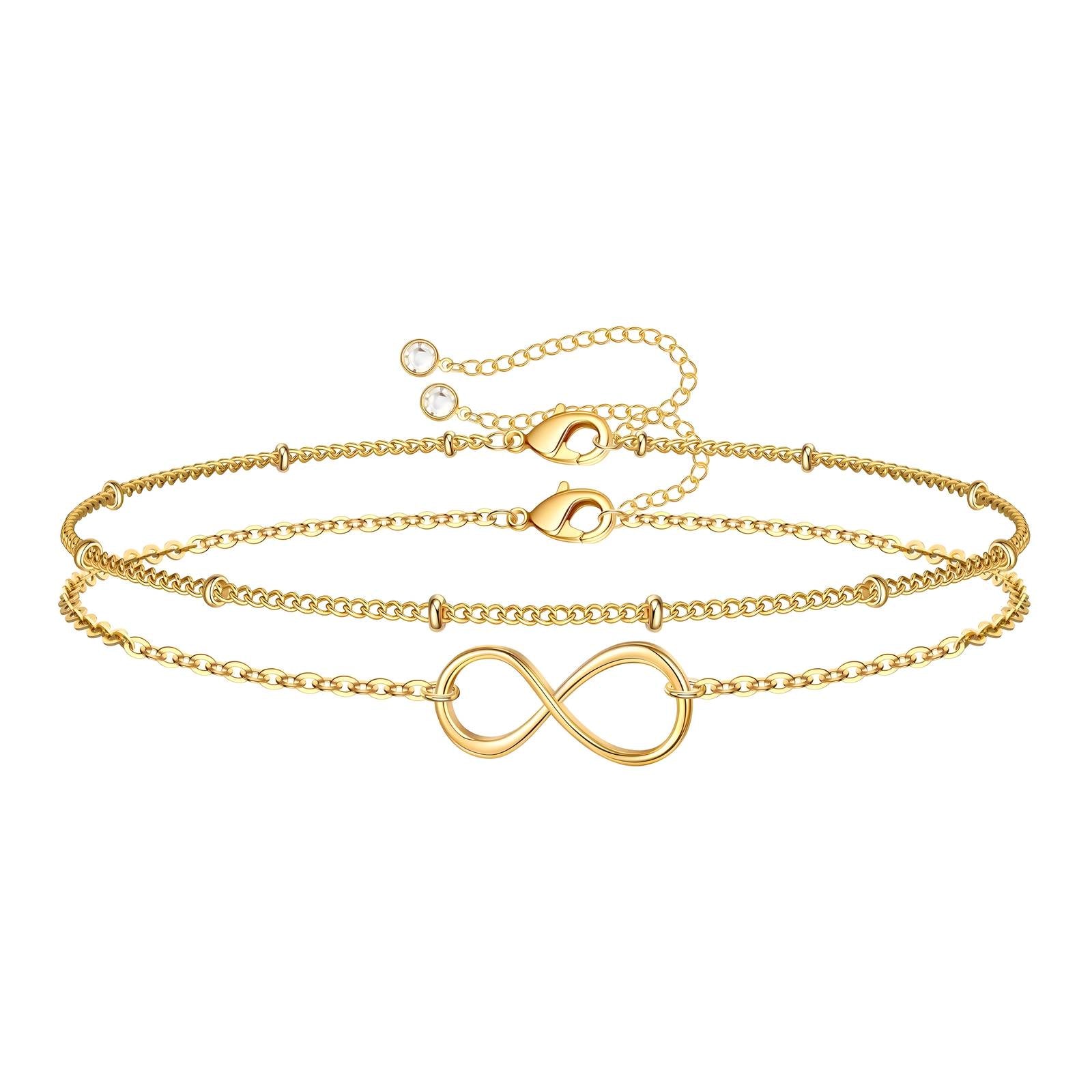 The Evermore Infinity Layered Bracelet