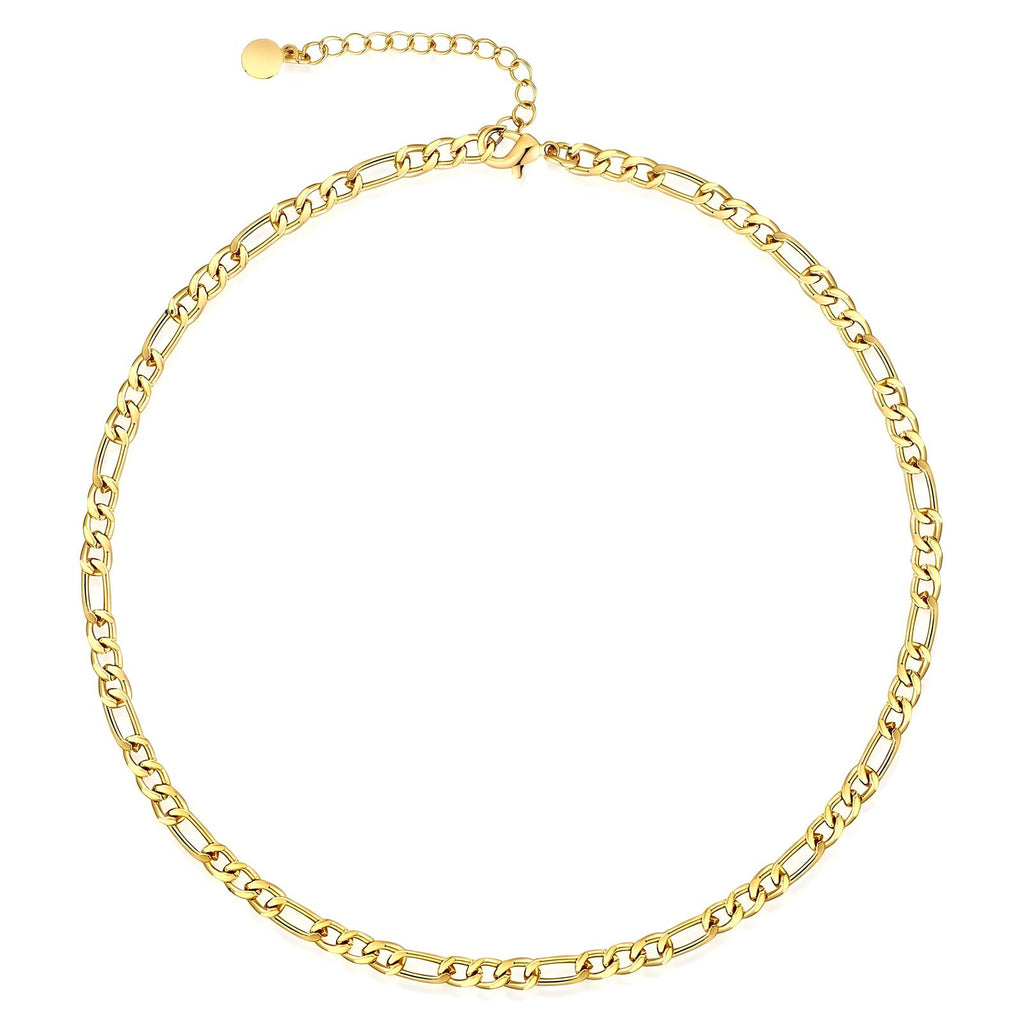 Classic Figaro Chain Necklace