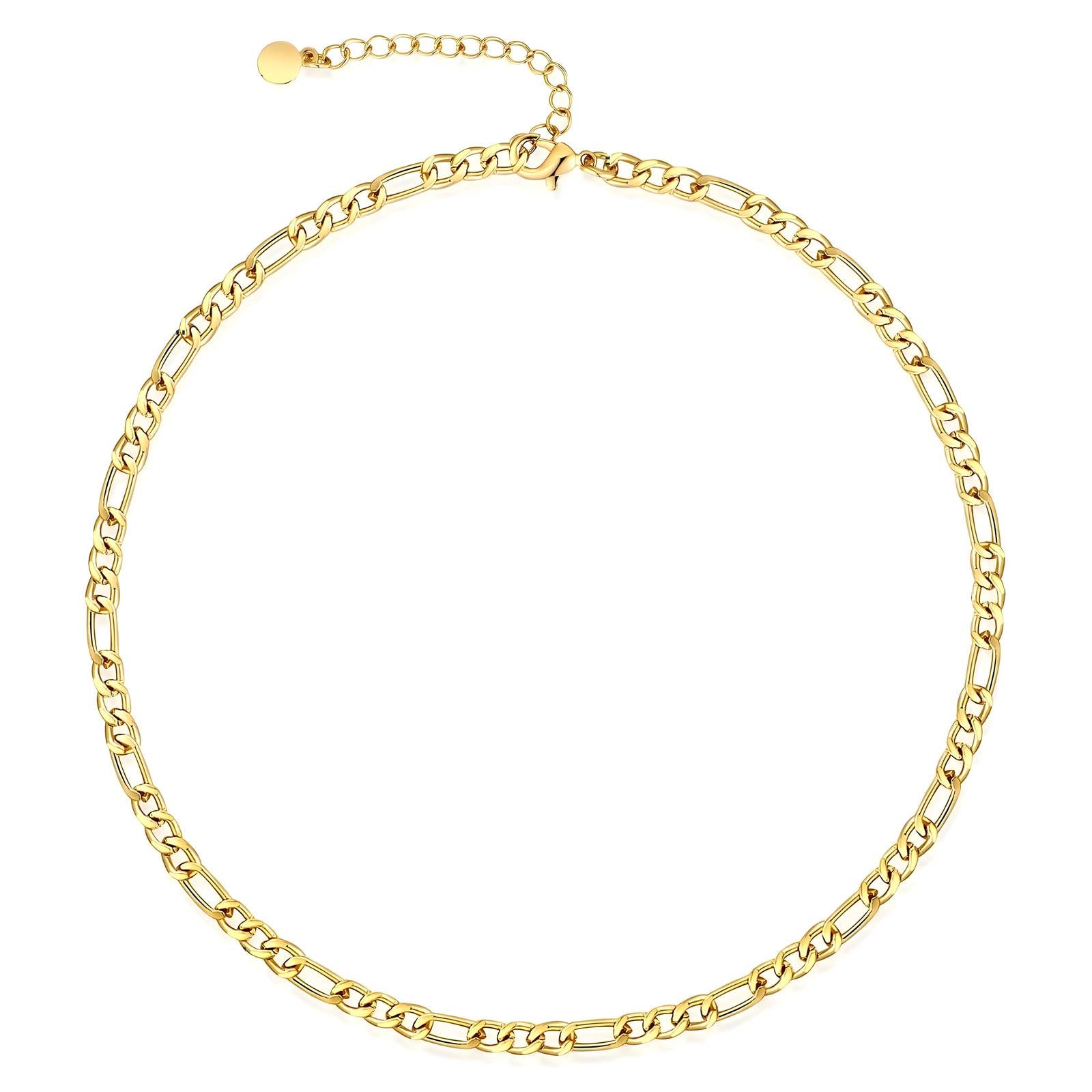 Classic Figaro Chain Necklace