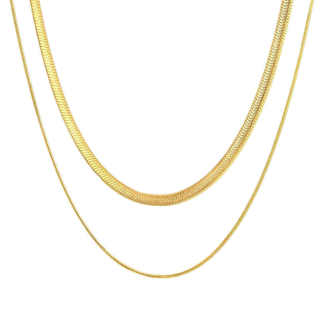 Siya Layered Necklace Set