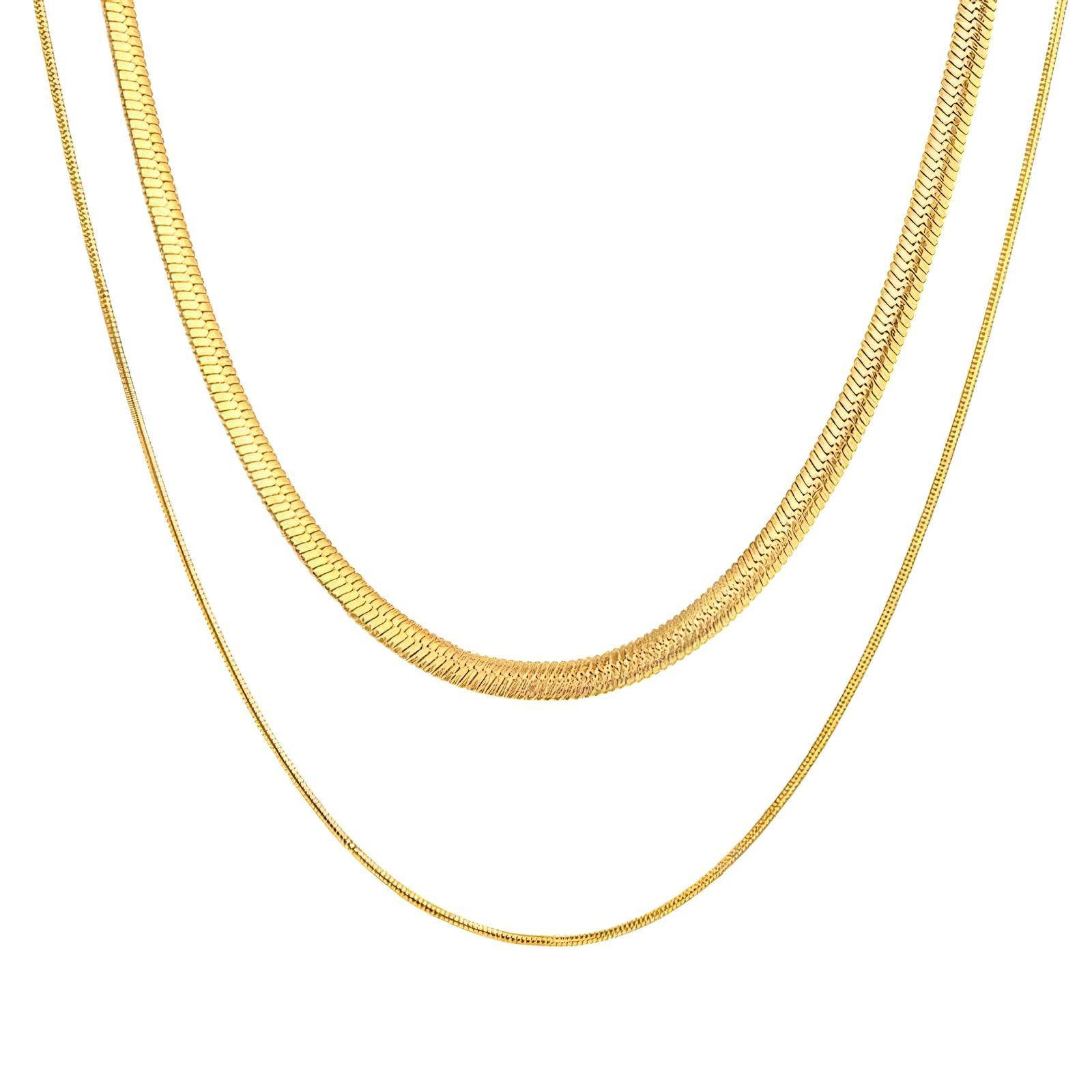 Siya Layered Necklace Set