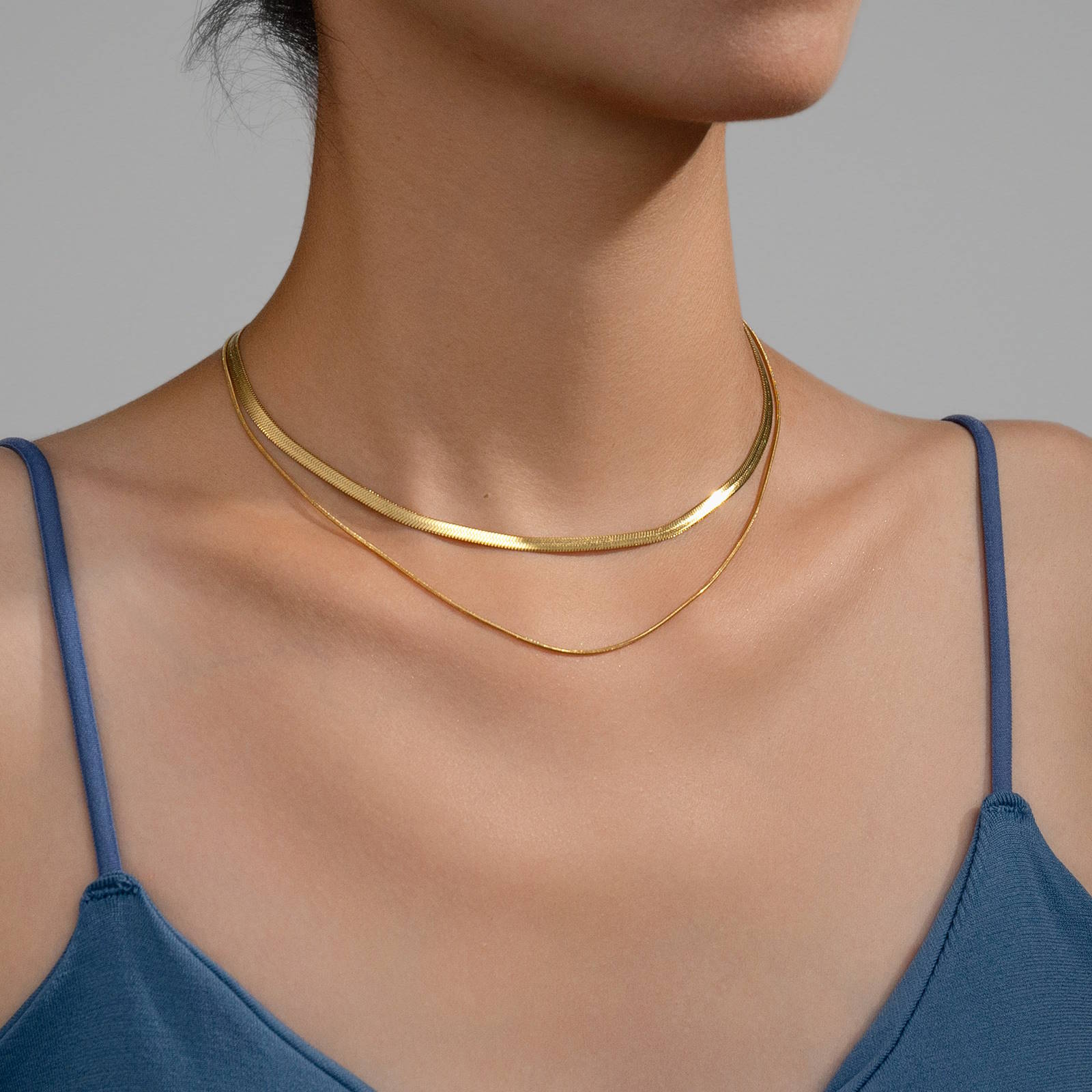 Siya Layered Necklace Set