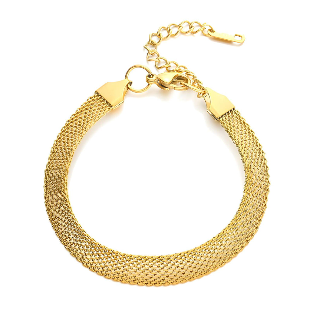 The Serene Mesh Chain Bracelet