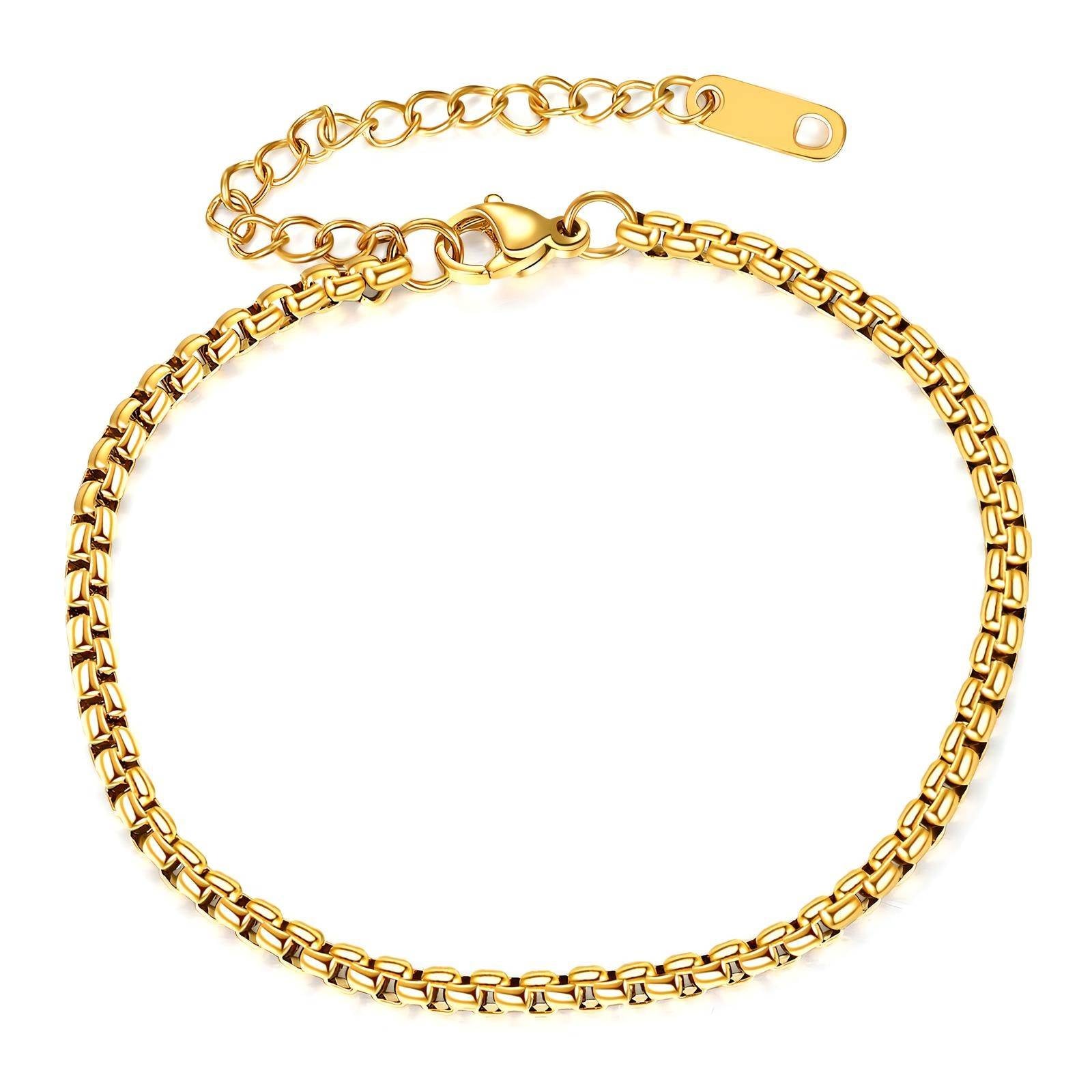 Regal Venetian Chain Bracelet