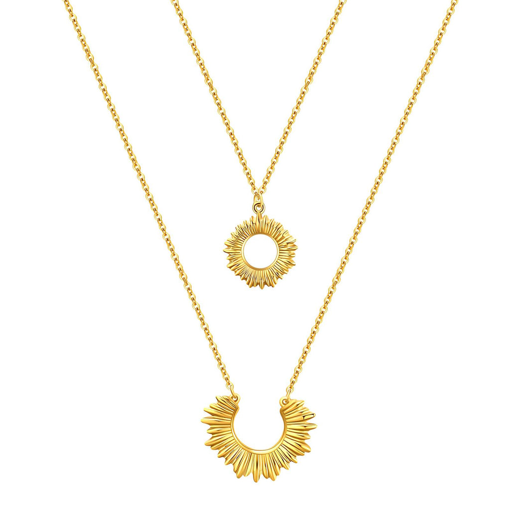 Radiance Stacked Necklace