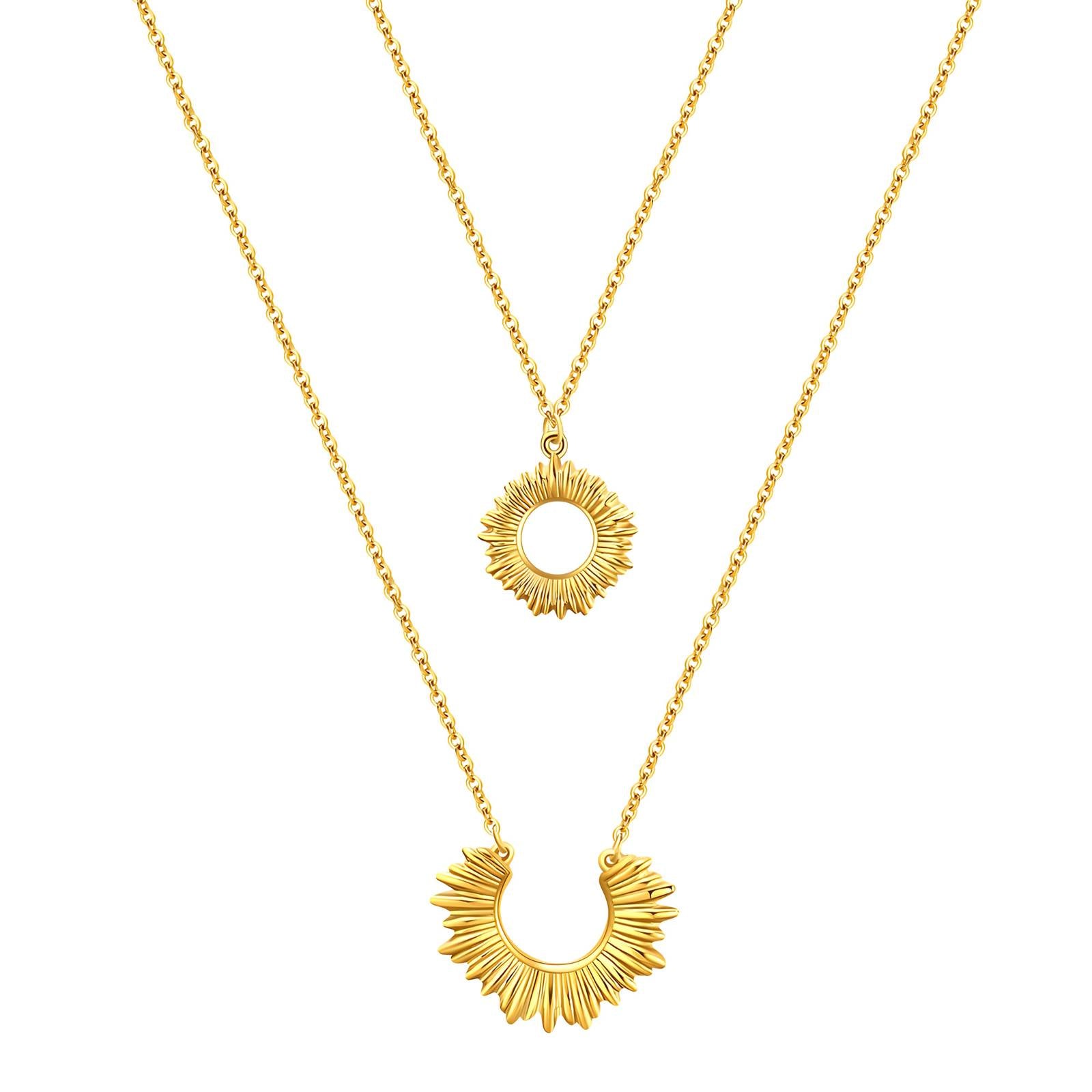 Radiance Stacked Necklace