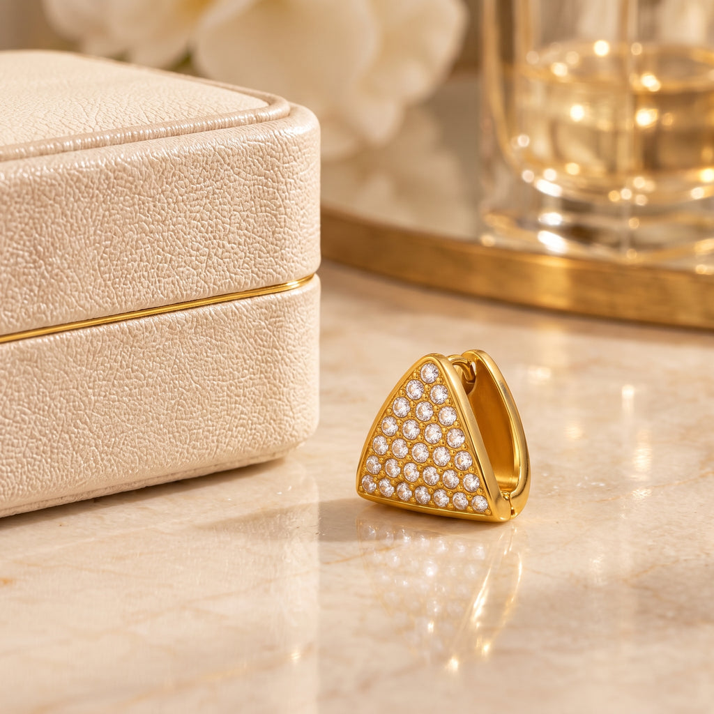 Lara Pavé Earrings