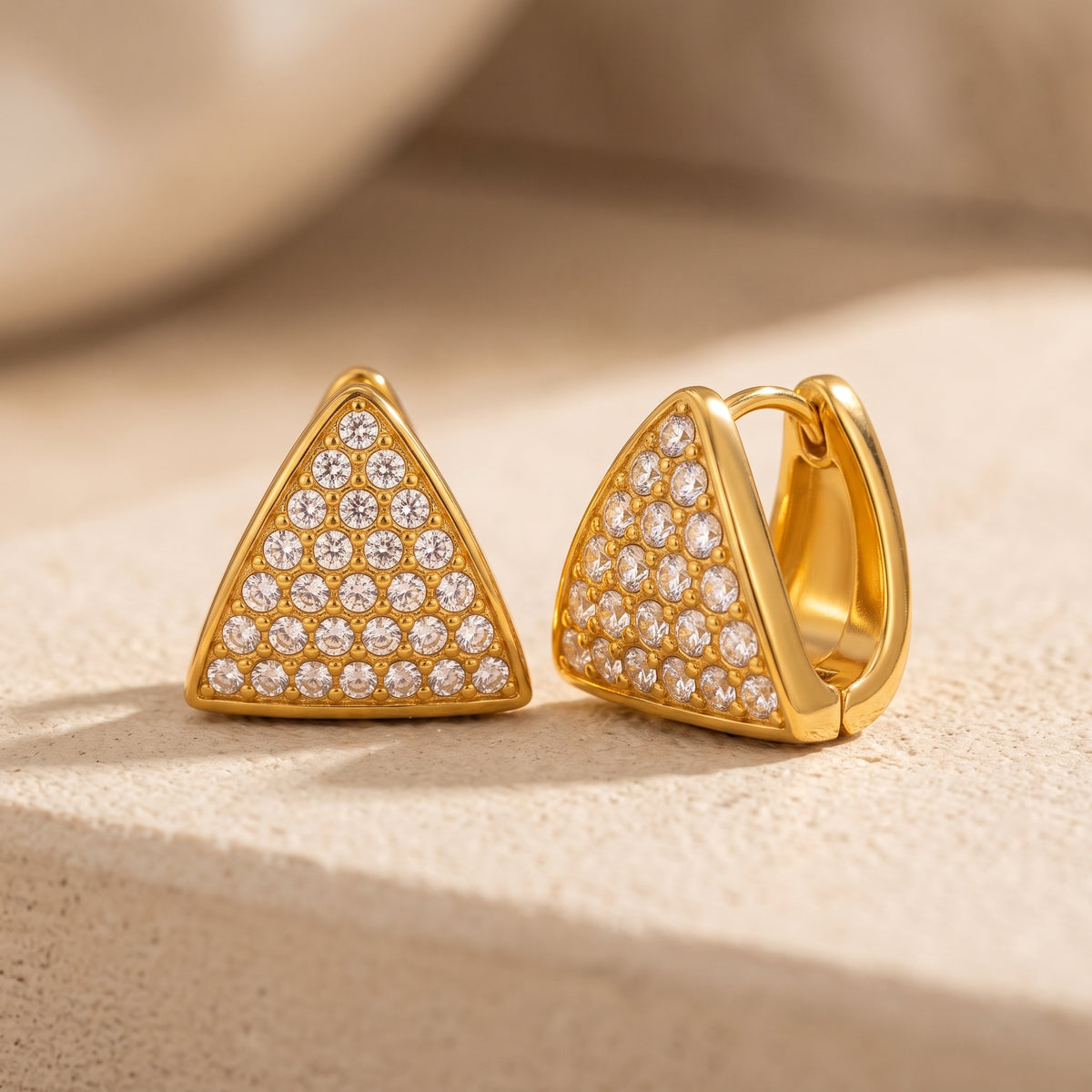 Lara Pavé Earrings