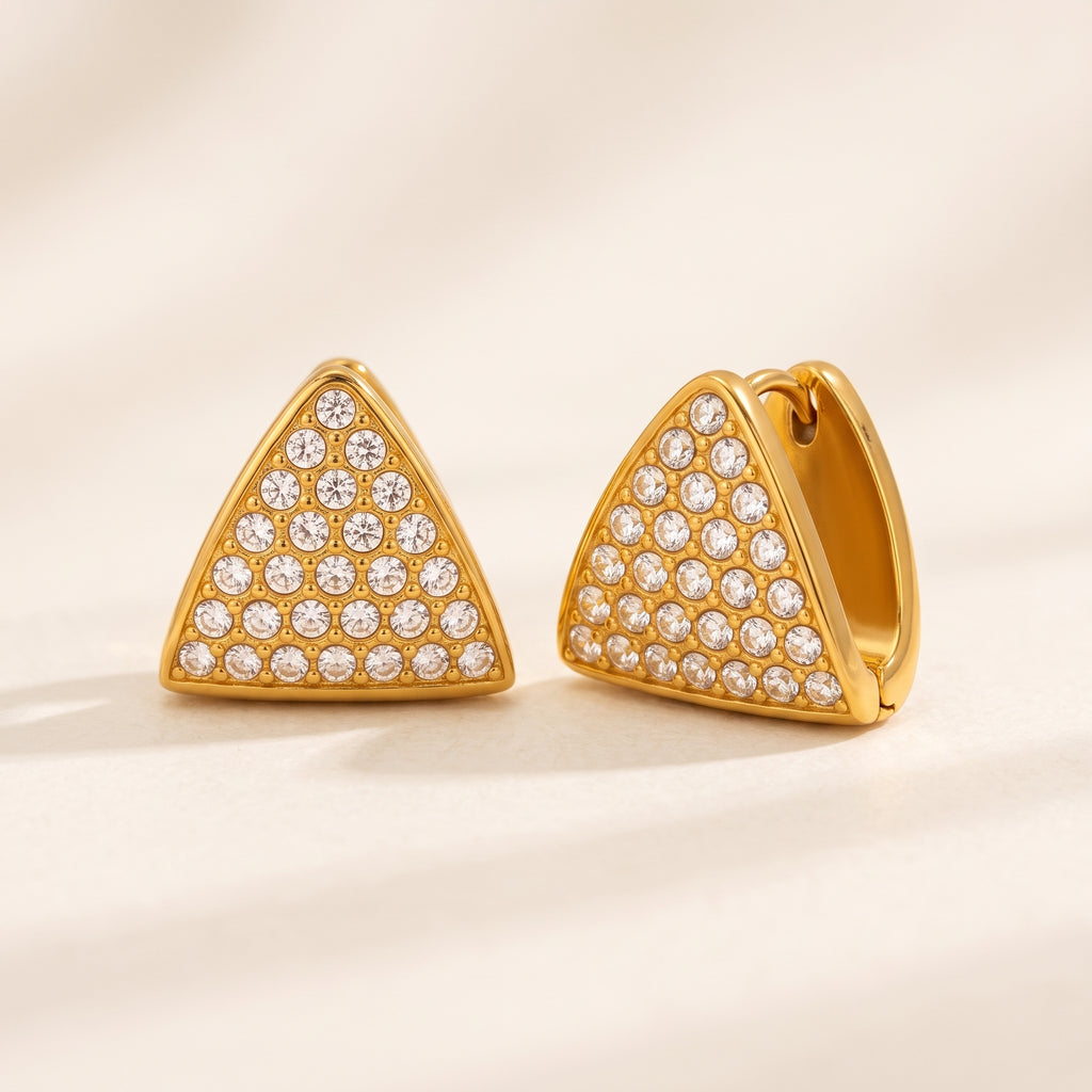 Lara Pavé Earrings