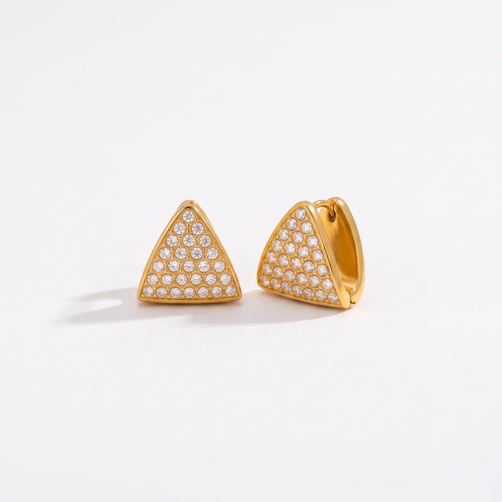 Lara Pavé Earrings