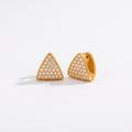 Lara Pavé Earrings