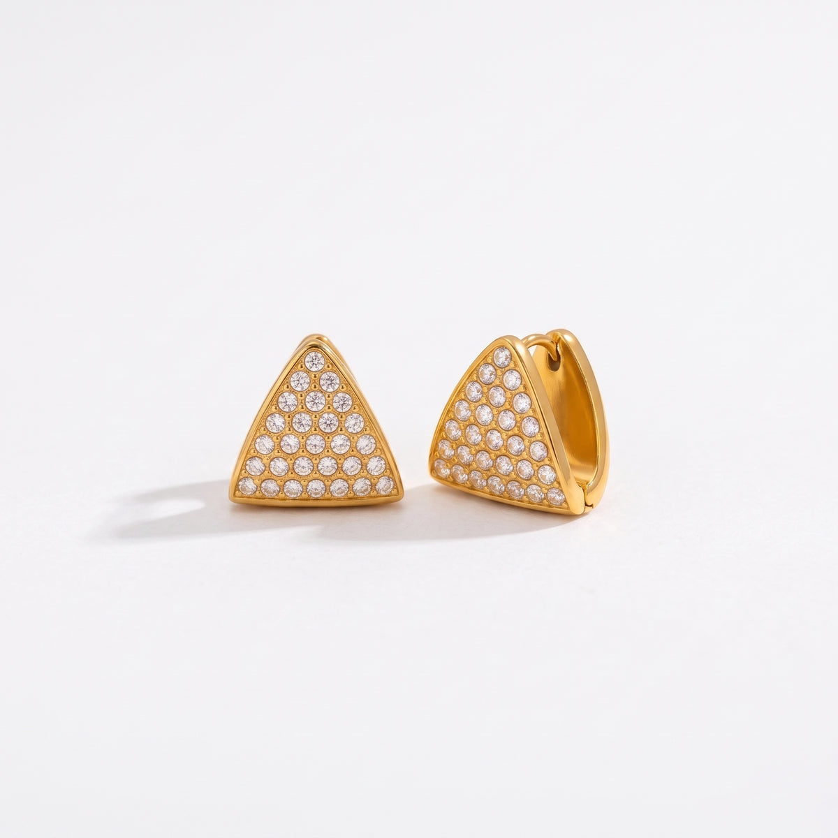 Lara Pavé Earrings