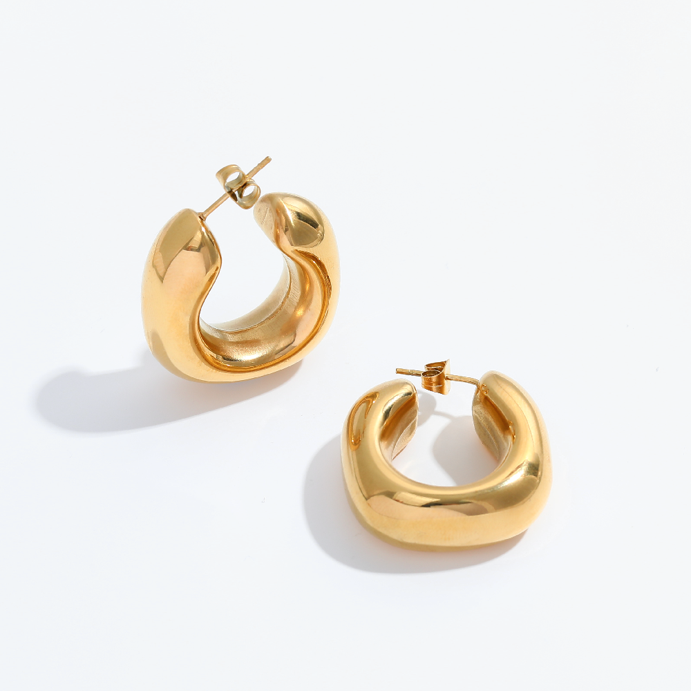 Lira Hoop Earrings