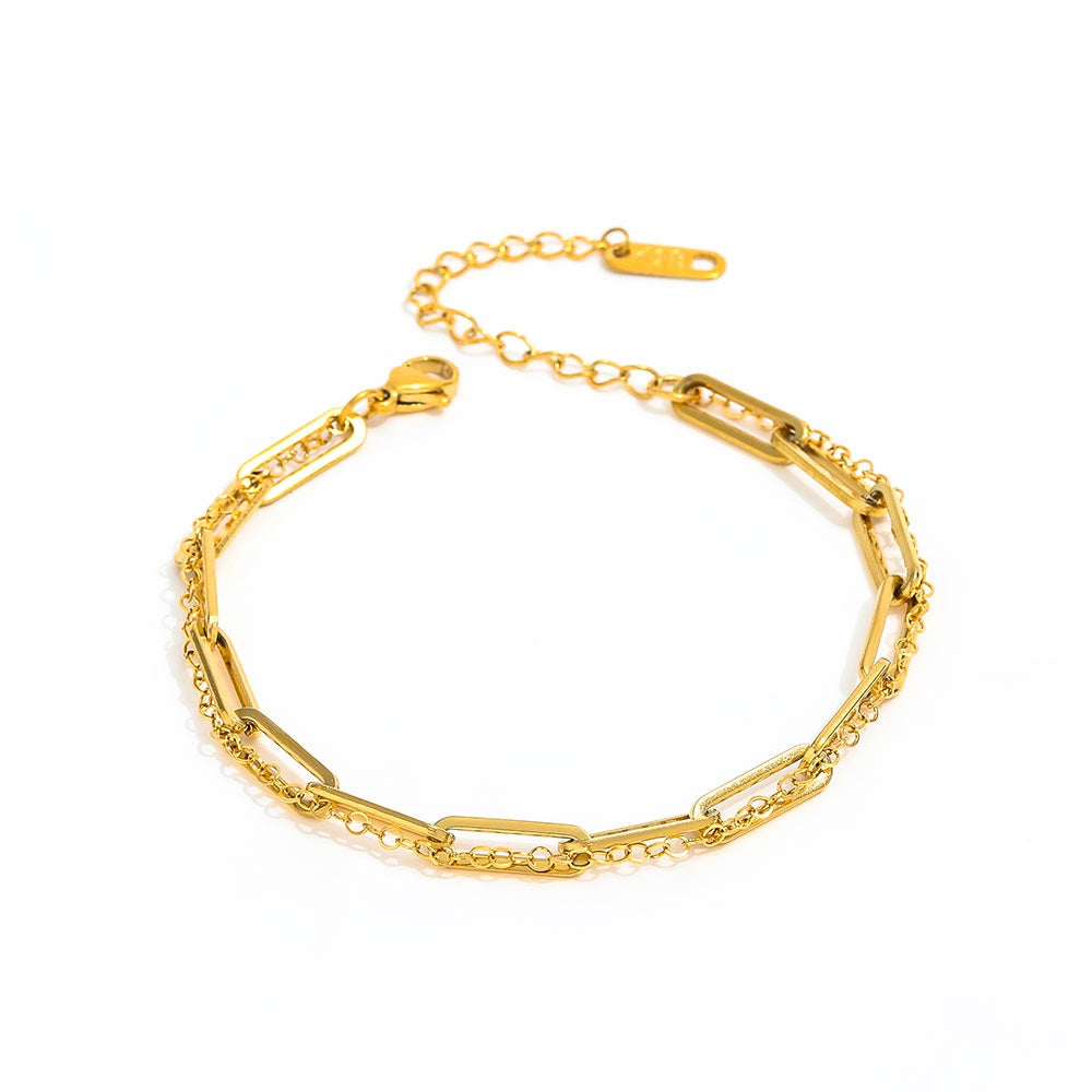 Link Stack Bracelet