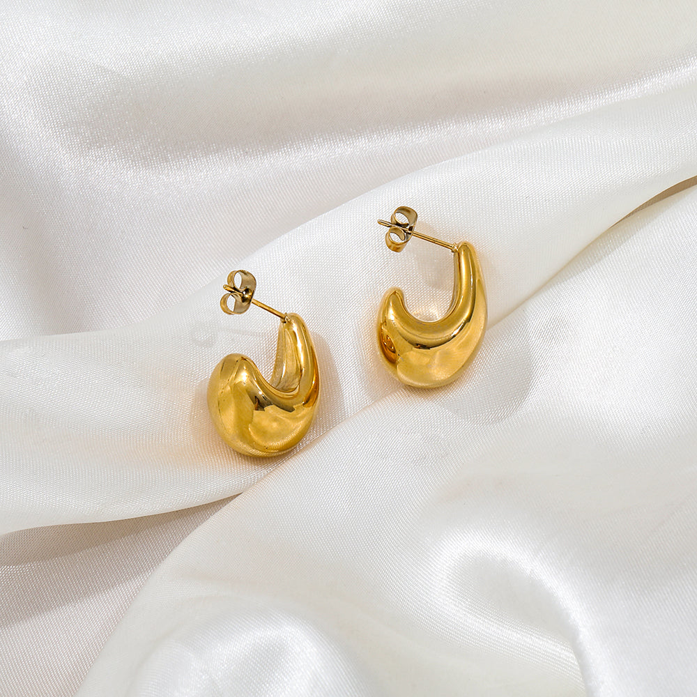 The Arlette Sculpted Earrings