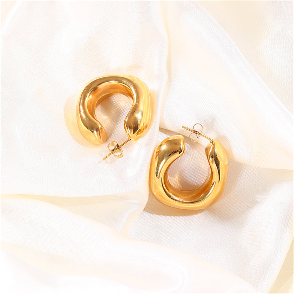 Lira Hoop Earrings