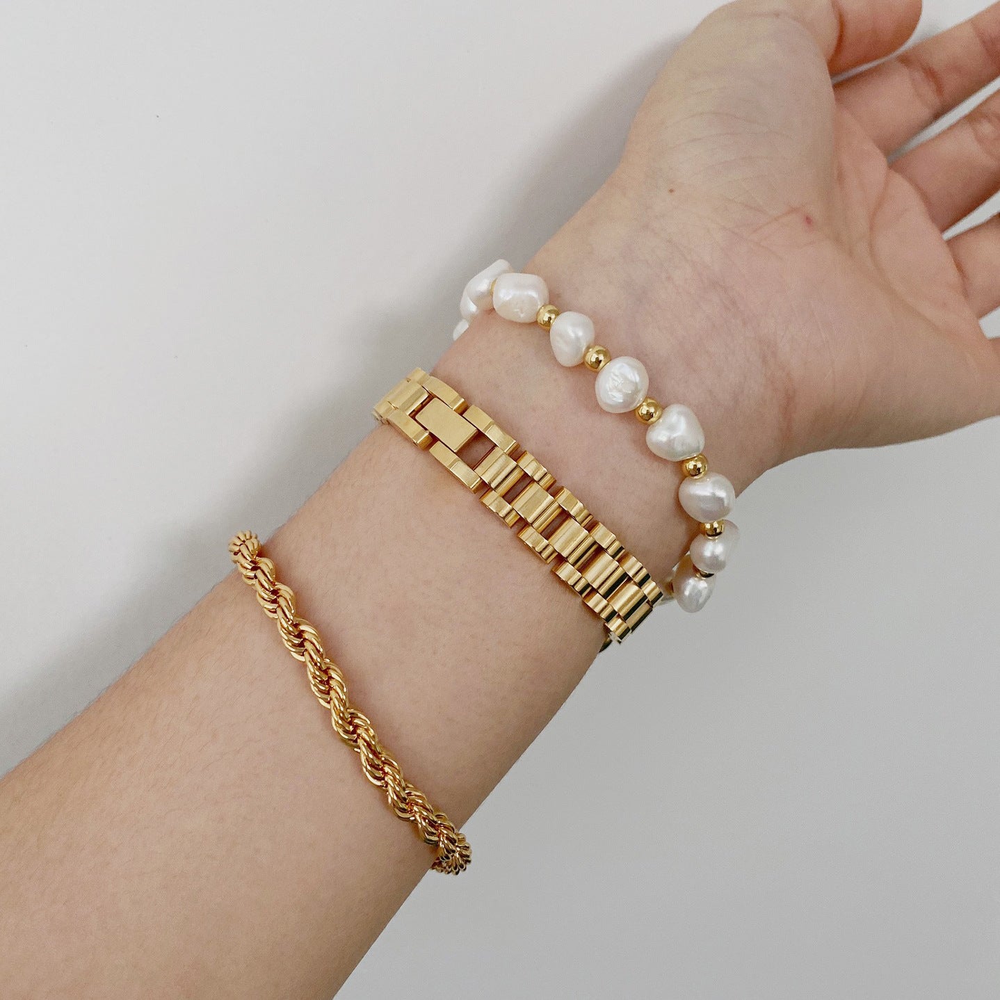 Maris Rope Chain Bracelet
