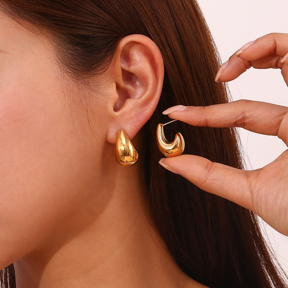 The Arlette Sculpted Earrings