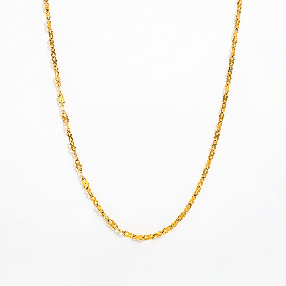 Anara Twisted Link Chain