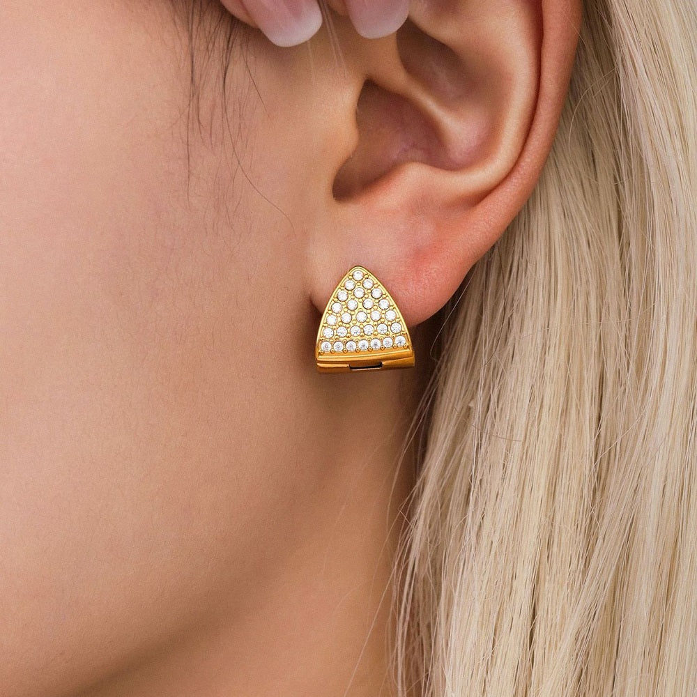 Lara Pavé Earrings