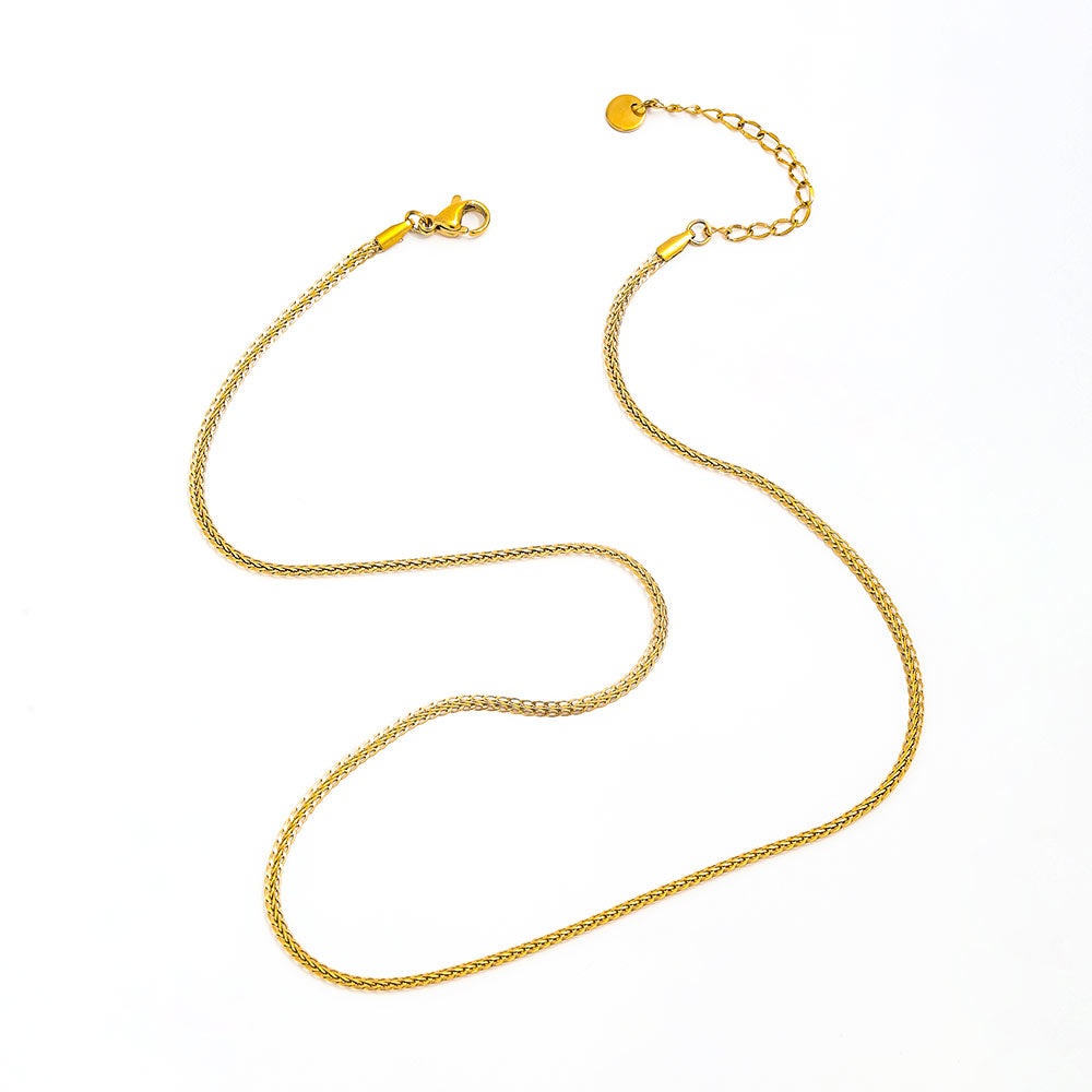 Ora Fine Weave Chain