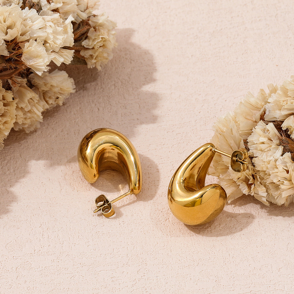 The Arlette Sculpted Earrings