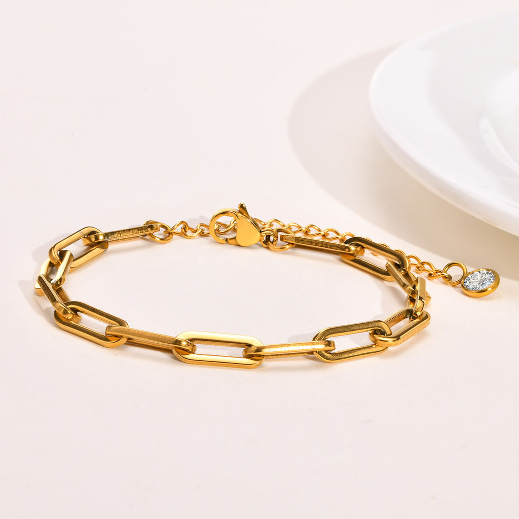 Sira Bold Link Chain Bracelet
