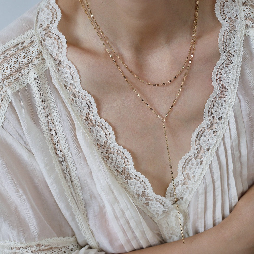 Anara Twisted Link Chain