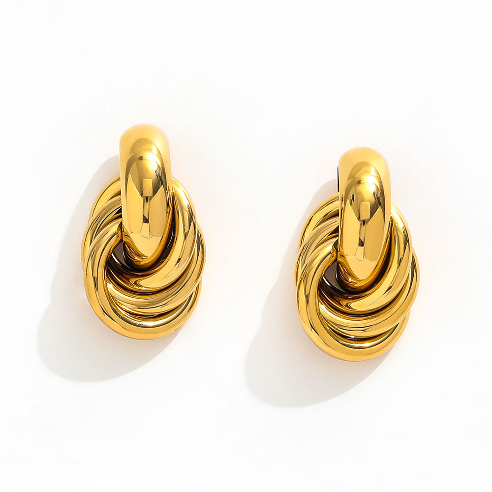 Siyaa Knot Earrings