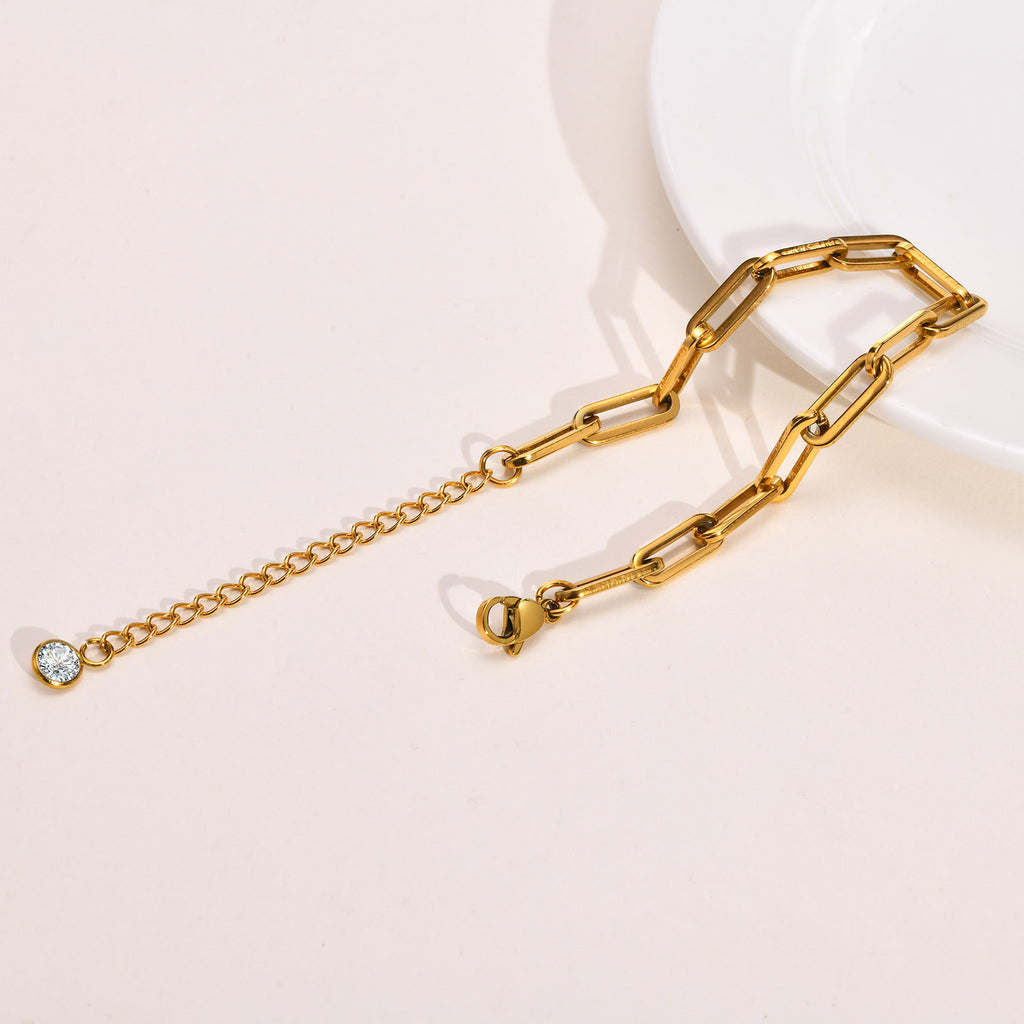 Sira Bold Link Chain Bracelet