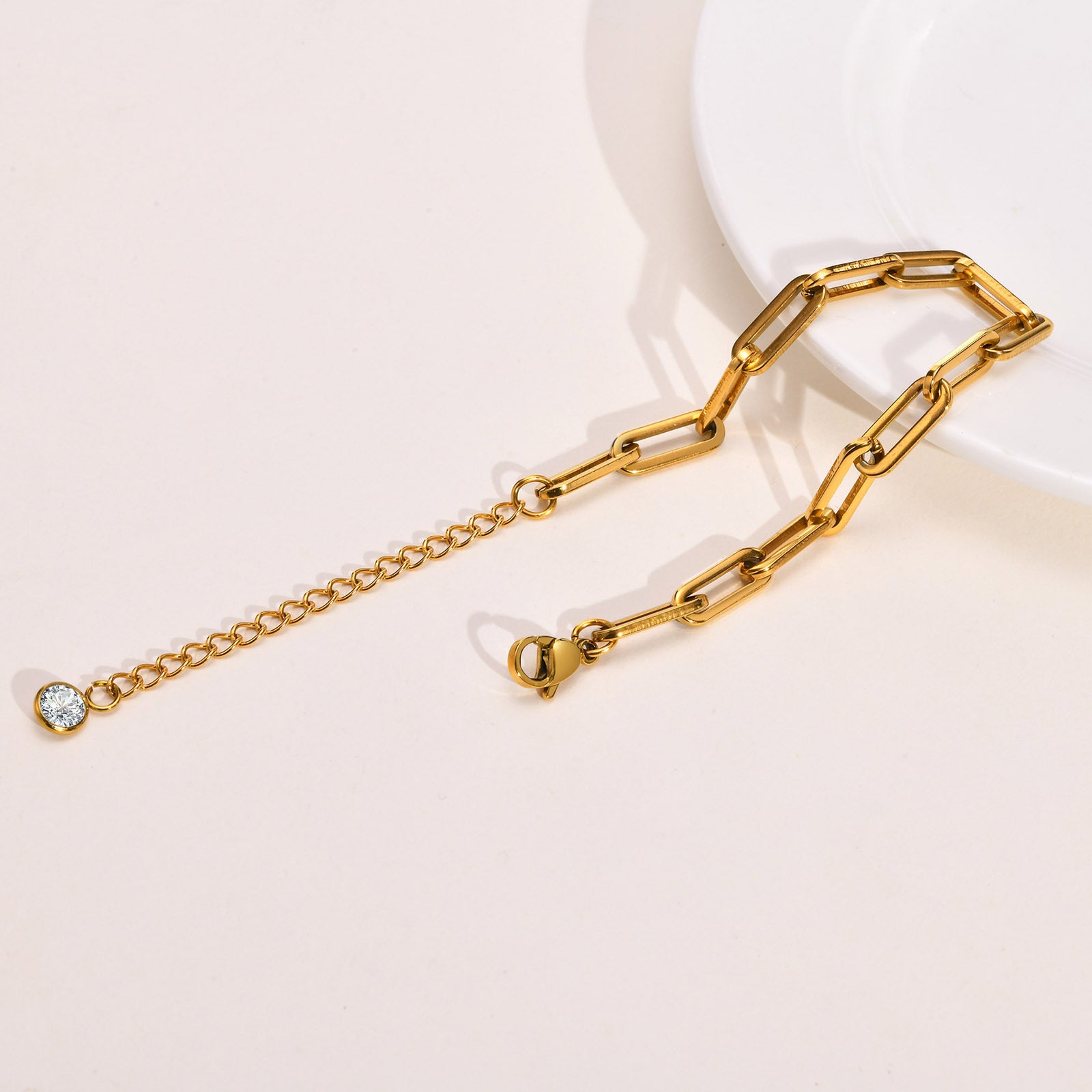 Sira Bold Link Chain Bracelet