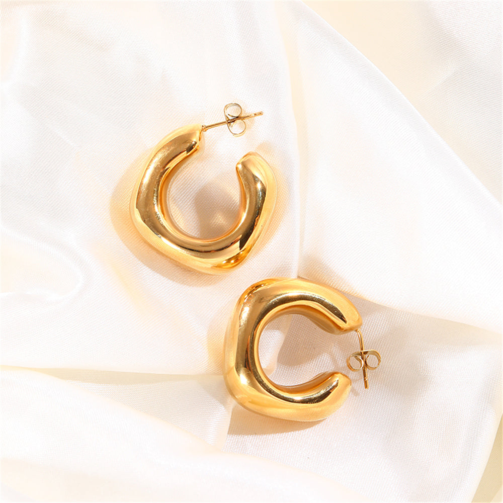 Lira Hoop Earrings