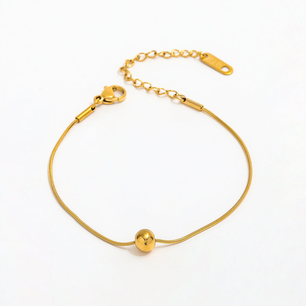 Aurelia Dainty Bead Bracelet