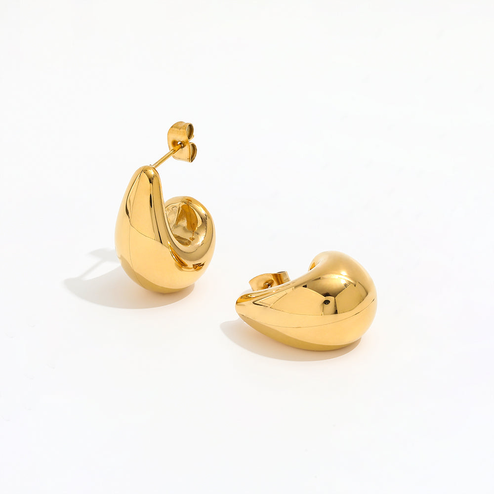 The Arlette Sculpted Earrings