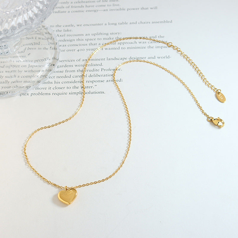 Amora Heart Necklace