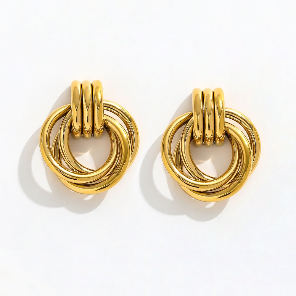 Oriane Loop Earrings