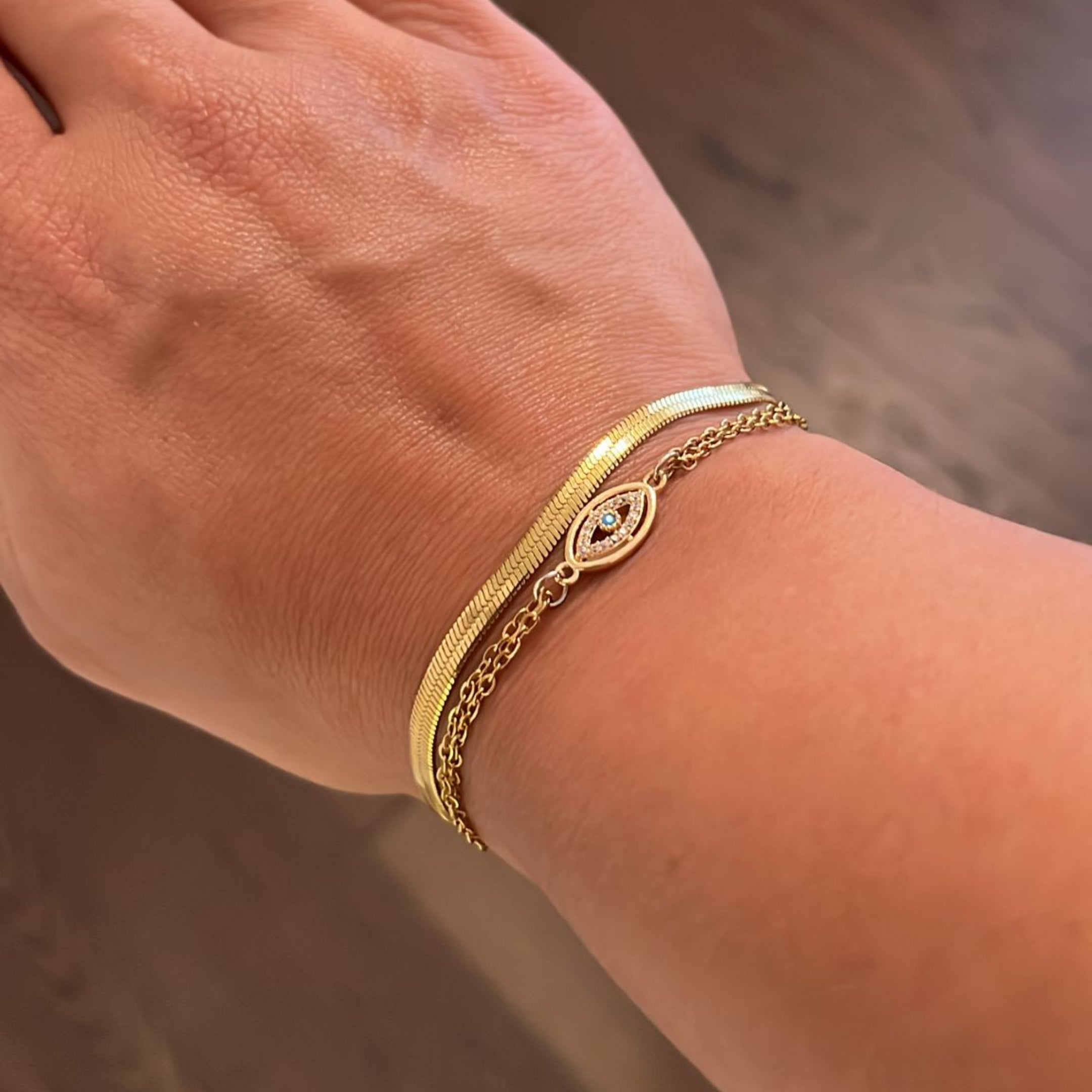 Classic Snake Bracelet