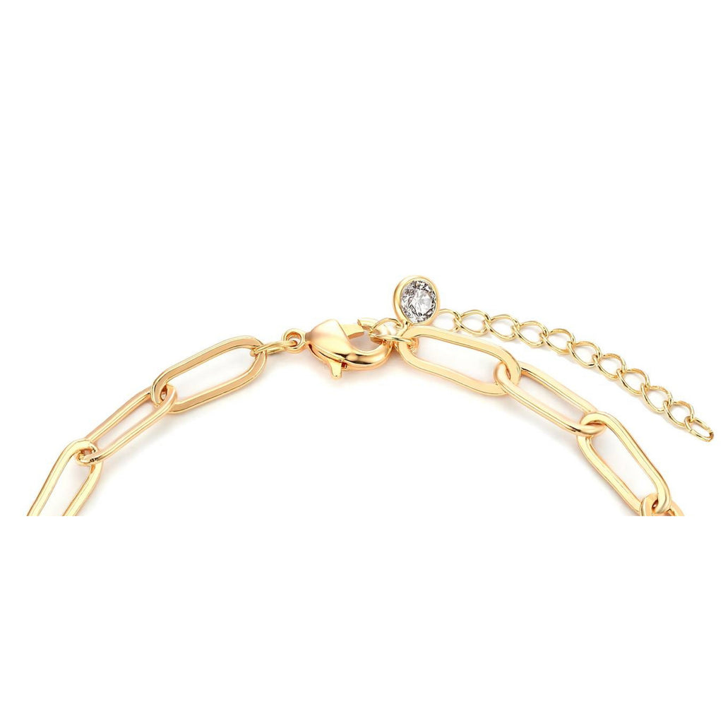 Linka Paperclip Bracelet