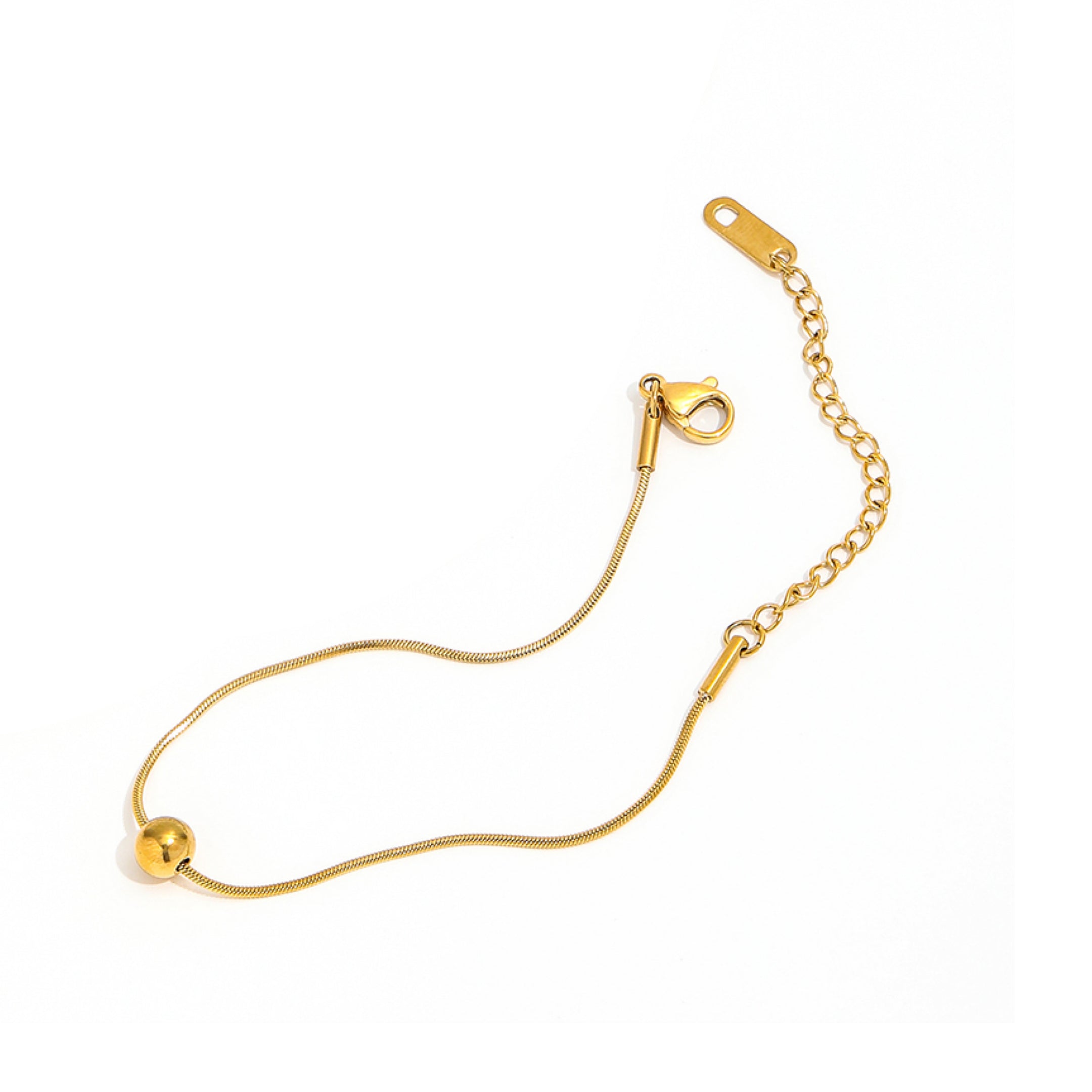 Aurelia Dainty Bead Bracelet