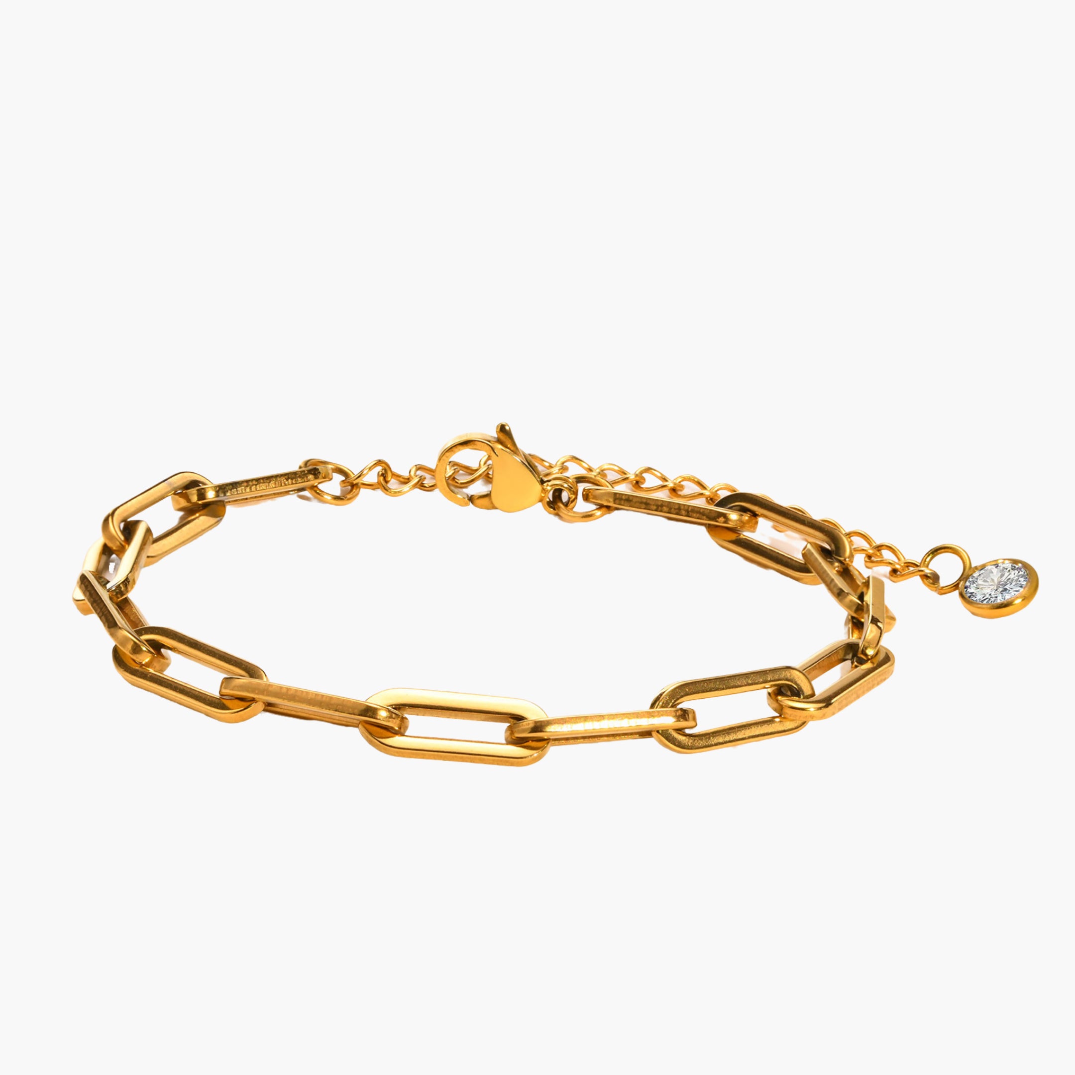 Sira Bold Link Chain Bracelet