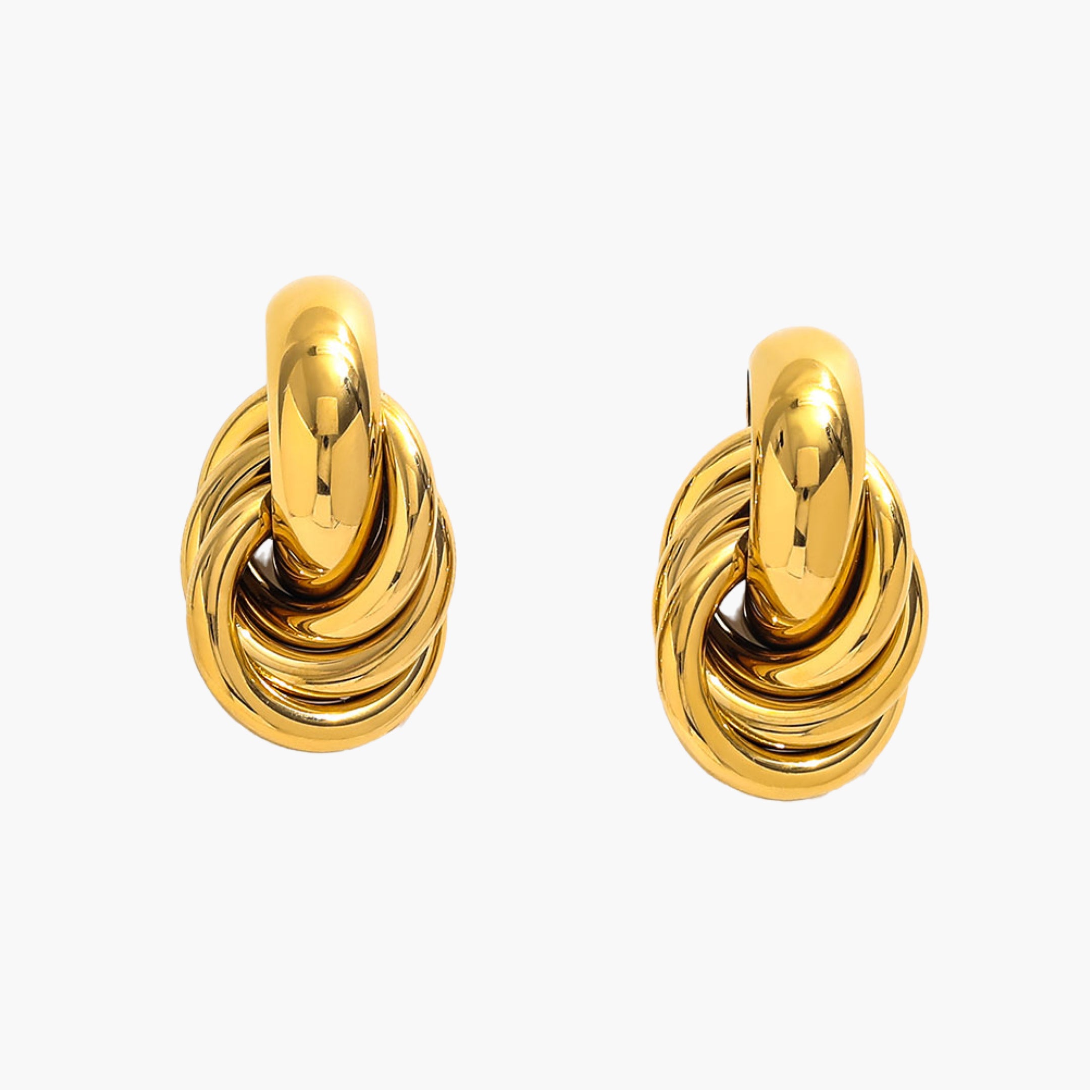Siyaa Knot Earrings