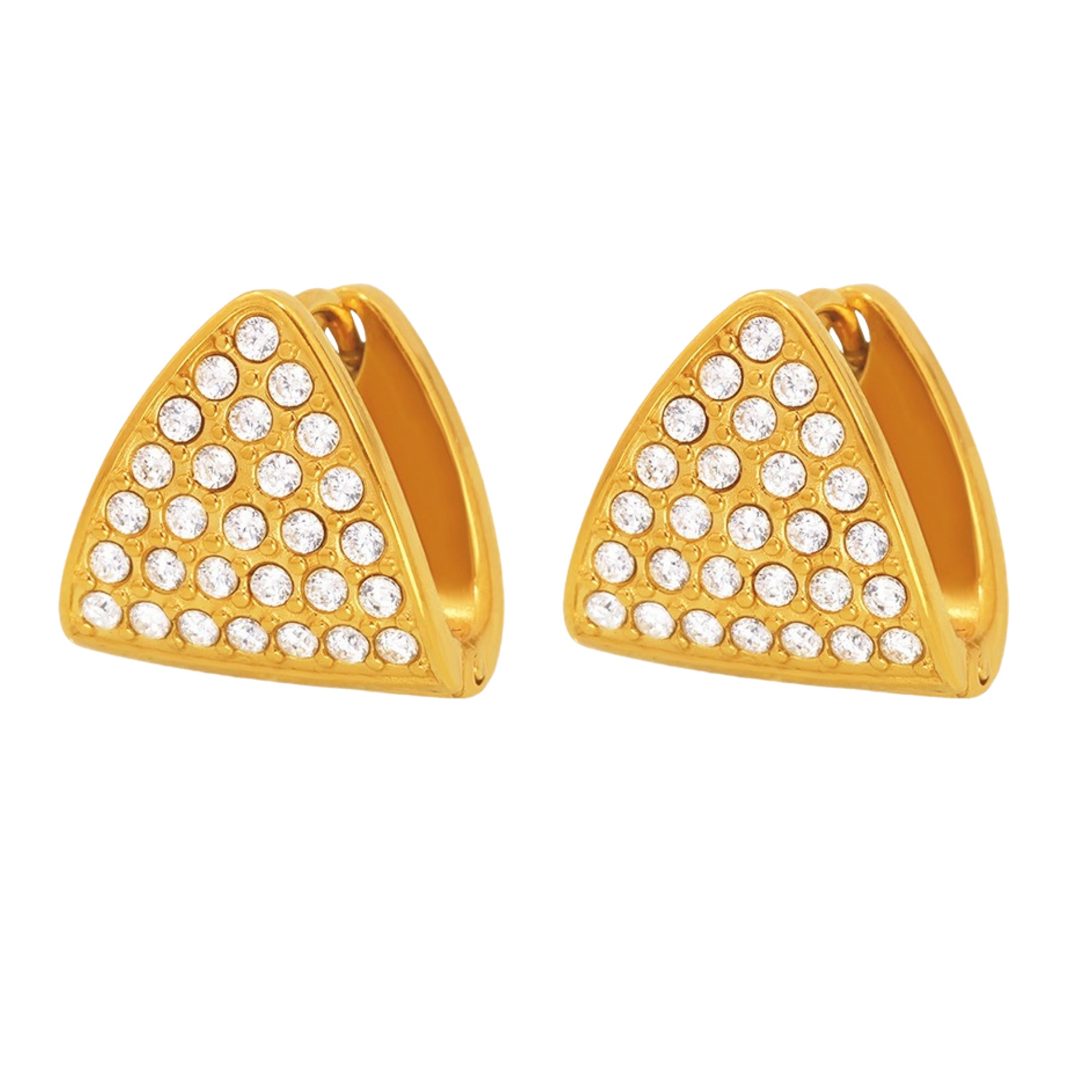 Lara Pavé Earrings