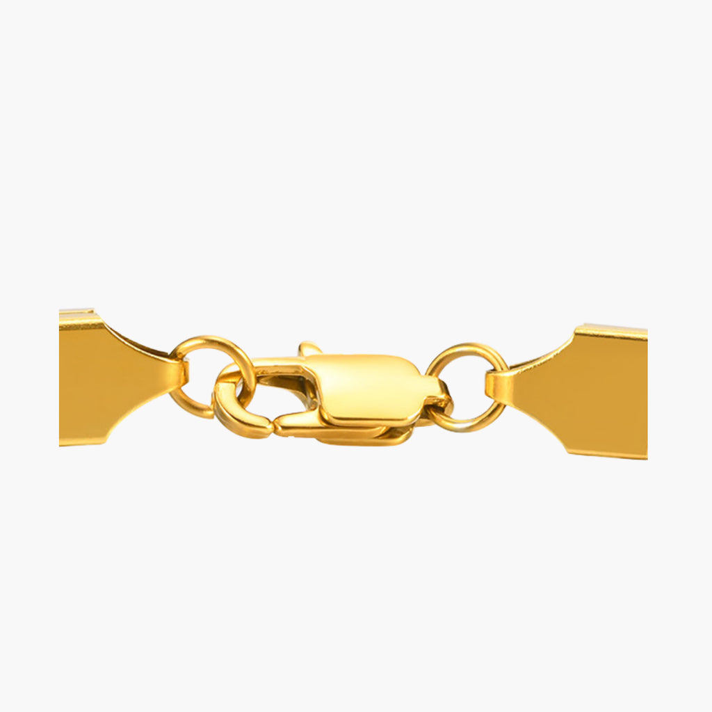 Aria Woven Chain Bracelet