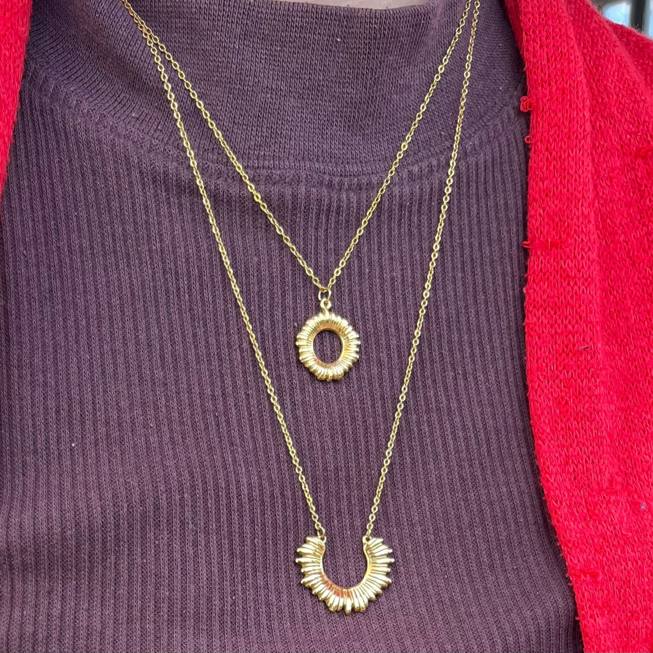 Radiance Stacked Necklace