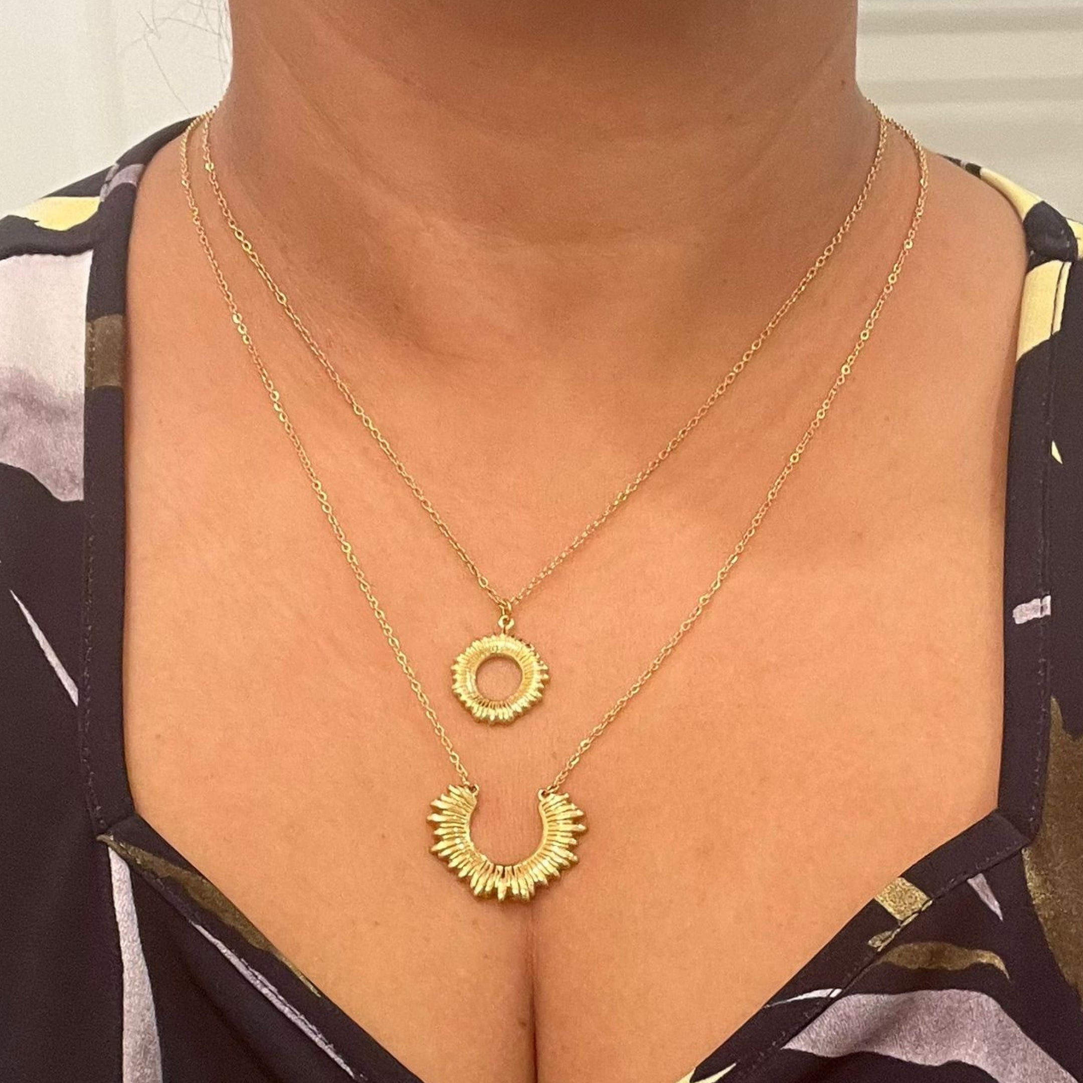 Radiance Stacked Necklace