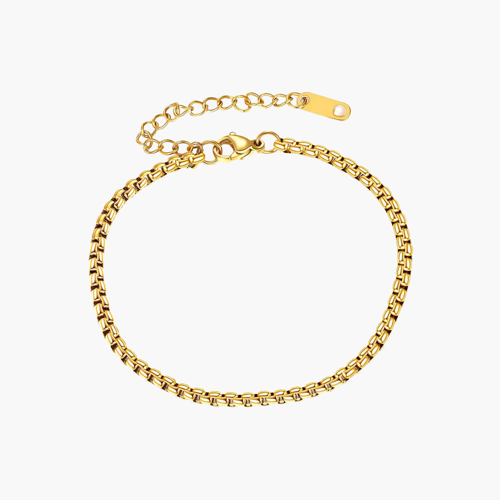 Regal Venetian Chain Bracelet